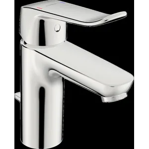 Hansa Clinica - Wastafelkraan met waste, chroom 45012183 pas cher