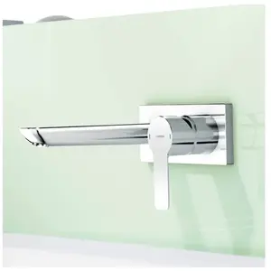 Hansa Ligna - Inbouw wastafelkraan, chroom 44892183 pas cher