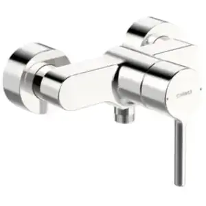 Hansa, Robinetterie de salle de bains, vantis - douchekraan, chroom pas cher