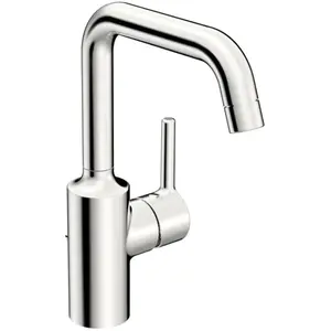 Hansa Vantis - Wastafelkraan met waste, chroom 52542267 pas cher