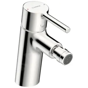 HANSA VANTIS - MITIGEUR DE BIDET AVEC VIDAGE CHROME 52432267 pas cher