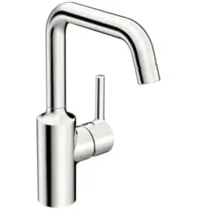 Hansa Vantis - Wastafelkraan, chroom 52552267 pas cher