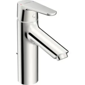 Hansa, Robinetterie de salle de bains, VANTIS XL Mitigeur de lavabo, basse pression, avec vidage, saillie 114mm, chromé, 52461163, 52461163 pas cher