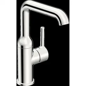 Hansa, Robinetterie de salle de bains, vantis style - wastafelkraan, chroom pas cher
