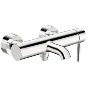 Hansa, Robinetterie de salle de bains, HANSAVANTIS Style Mitigeur de bain et douche, saillie 168 mm, 54442207 pas cher