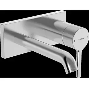 Hansa, Robinetterie de salle de bains, VANTIS Style Set de finition pour mitigeur de lavabo, encastré, saillie 179mm, 5480210780