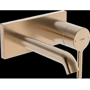 Hansa, Robinetterie de salle de bains, VANTIS Style Set de finition pour mitigeur de lavabo, encastré, saillie 179mm, 5480210781