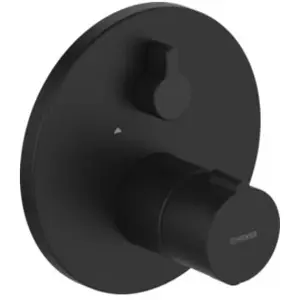 Hansa Home - Thermostatische inbouwdouchekraan, mat zwart 8861904533 pas cher