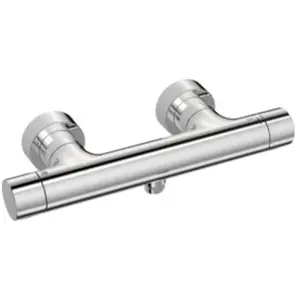 Hansa Prisma - Thermostatische douchekraan, chroom 58080301 pas cher