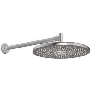 Hansa, Pommeau de douche, aurelia - hoofddouche, diameter 30 cm, geslepen staal (12 l/min)Vendu pargalaxus