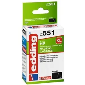 Edding EDD-551 inktcartridge 1 stuk(s) Compatibel Hoog (XL) rendement ...