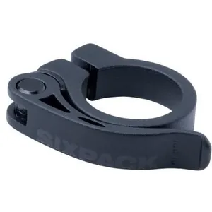 Collier de selle VTT Menace Sixpack Racing - Noir - 318 mm pas cher