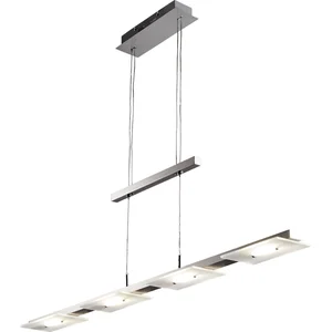 Suspension LED - B.K.Licht - Aries - 18 Watt - 1600 Lumen - Nickel Mat pas cher