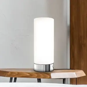 B.K.Licht - Dimbaar Tafellamp - bedlamp excl. E14 lichtbron - h:24.5cm pas cher