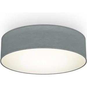 B.K.Licht - Plafondlamp - Ø38cm - grijs - excl. 2x E27 lichtbronnen pas cher