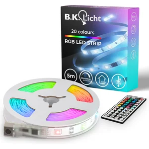 B.K.Licht I Bande LED USB 5 m I Bande lumineuse I Bande LED RGB I Band...Vendu parbol