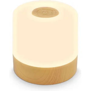 B.K.Licht - Oplaadbare mini Tafellamp - met USB-C - draadloos - dimbaa... pas cher