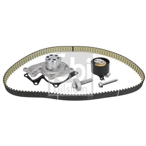 FEBI BILSTEIN Pompe à eau + kit de courroie de distribution pour RENAULT: Mégane, Duster, Captur, Kangoo, Clio, Express, Kadjar (Ref: 193583)