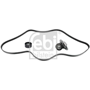 FEBI BILSTEIN Kit de courroie d'accessoire pour RENAULT: Kangoo, Espace, Laguna, Mégane Classic, Symbol - Thalia, Clio, Mégane, Thalia (Ref: 183565) pas cher