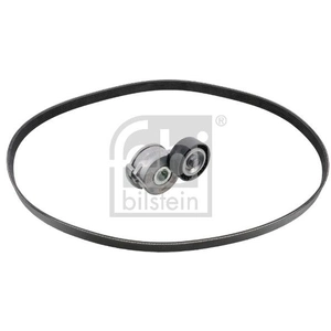 FEBI BILSTEIN Kit de courroie d'accessoire pour CITROËN: C5, DS5, Jumpy, C4 Picasso, C8, Dispatch, DS4, C4 & PEUGEOT: 3008, 5008, 508 (Ref: 183561)