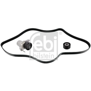 FEBI BILSTEIN Kit de courroie d'accessoire pour RENAULT: Scénic, Talisman, Mégane, Fluence, Trafic, Espace, Kadjar, Koleos (Ref: 183555)