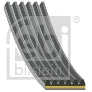 FEBI BILSTEIN Courroie trapézoïdale à nervures pour AUDI: Q5, A6, A4, A5 (Ref: 183322)
