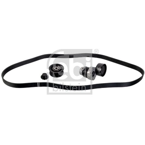 FEBI BILSTEIN Kit de courroie d'accessoire pour DACIA: Sandero, Logan, Dokker, Duster & RENAULT: Captur, Scénic, Mégane, Clio, Kangoo (Ref: 183301)