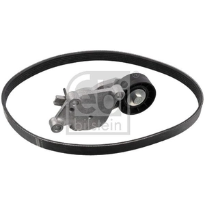 FEBI BILSTEIN Kit de courroie d'accessoire pour PEUGEOT: 207, Partner, 208, 5008, 301, 308, 206+, 2008, 207+ & CITROËN: DS3, Berlingo (Ref: 183484)
