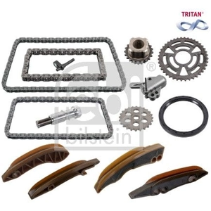 FEBI BILSTEIN Distribution à chaînes pour BMW: Série 3, Série 1, Série 5, Série 4, X5, X1, X3, Série 2 (Ref: 180427)