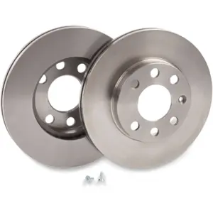 FEBI BILSTEIN Disques de frein pour PEUGEOT: 208, 2008 & OPEL: Corsa, Mokka & CITROËN: C4 & DS: DS3 (Ref: 181531)