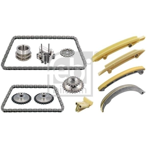 FEBI BILSTEIN Distribution à chaînes pour BMW: Série 3, Série 7, X5, Série 5 & OPEL: Omega & LAND ROVER: Freelander, Range Rover (Ref: 187827)