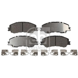 FEBI BILSTEIN Plaquettes de frein X4 pour ISUZU: D-Max (Ref: 186397) pas cher