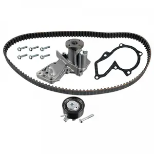 Waterpomp + distributieriem set 173068 FEBI pas cher