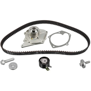 FEBI BILSTEIN Pompe à eau + kit de courroie de distribution pour RENAULT: Kangoo, Clio, Captur, Twingo, Symbol - Thalia, Mégane, Scénic (Ref: 173039)