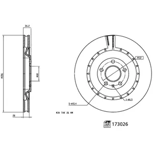 febi bilstein Remschijf pas cher