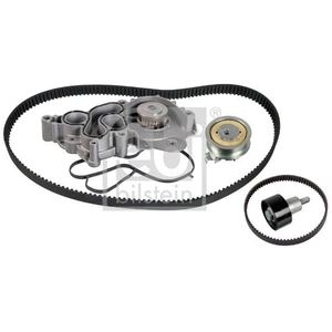 FEBI BILSTEIN Pompe à eau + kit de courroie de distribution pour SEAT: Mii, Ibiza & SKODA: Fabia, Citigo & VOLKSWAGEN: UP, Polo (Ref: 173354)