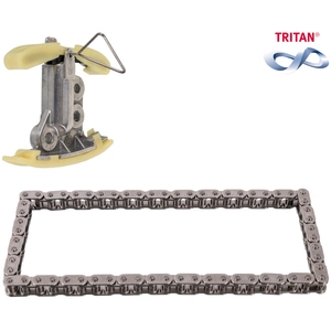 Kettingset oliepompaandrijving 172933 FEBI pas cher