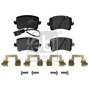 Remblokkenset schijfrem 172168 FEBI pas cher