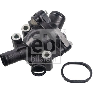 FEBI BILSTEIN Thermostat d'eau pour VOLVO: XC 70, V50, S60, V40, V60, C70, XC 60, V70, S40, S80, C30 & FORD: S-Max, Focus, Mondeo, Kuga (Ref: 174570)