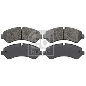 Remblokkenset schijfrem 175673 FEBI pas cher