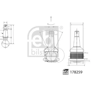 Comparateur de prix : Fuseekogel 178259 FEBI