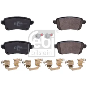 FEBI BILSTEIN Plaquettes de frein X4 pour RENAULT: Scénic, Talisman, Mégane, Espace & NISSAN: Juke (Ref: 178904) pas cher