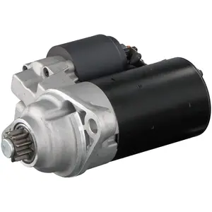 FEBI BILSTEIN Démarreur pour VOLKSWAGEN: Polo, New Beetle, Lupo, Golf, Bora & SKODA: Fabia & AUDI: A2 & SEAT: Cordoba, Ibiza (Ref: 102896)
