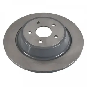 Disque De Frein Arrière 107729 Febi