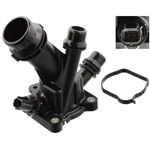 FEBI BILSTEIN Thermostat d'eau pour VOLVO: XC 70, V50, S60, V60, C70, XC 60, V70, S40, S80, C30 (Ref: 104762) pas cher