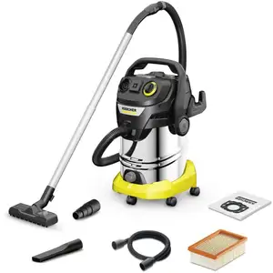 Karcher KWD 6 P Aspiratore Professionale Secco e Bagnato 30 L 1300 W pas cher