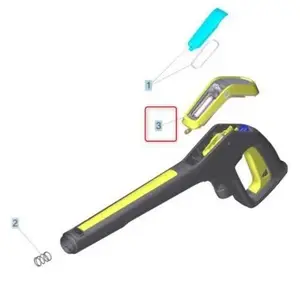 Boîte électrique pistolet de sablage pour nettoyeur haute-pression KARCHER - 4.762-579.3Vendu parrakuten