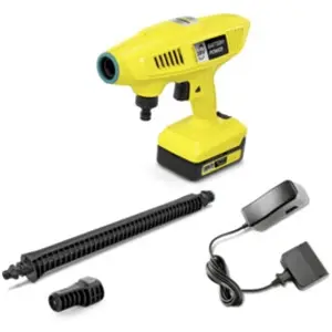 Kärcher Pistolet de nettoyage moyenne pression - KARCHER - KHB 4-18 - sur batterie - 21 bars
