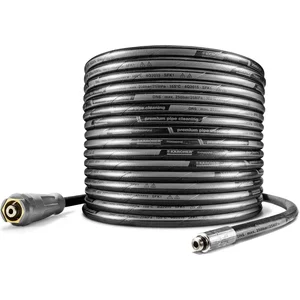 Comparateur de prix : Kärcher - Rioolslang DN 6 - 10 m - Max. 250 bar - Flexibel en Slijtvas...
