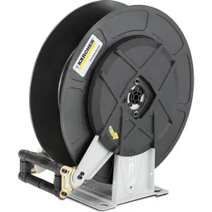 Kärcher, Rangement du tuyau d'arrosage, Enrouleur automatique en acier... pas cher